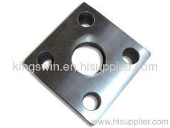 Forged Flange in Square Shape, with 150 to 2,500lbs Pressure Rating