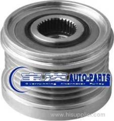 One way pulley/clutch pulley/overrunning alternator pulley(OAP)