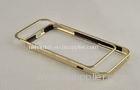 Aluminum frame for Samsung Galaxy S4 Metal Case I9500 light yellow