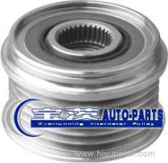 One way pulley/clutch pulley/overrunning alternator pulley(OAP)