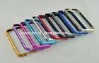 For samsung galaxy s4 i9500 aluminum metal bumper case 10 colors