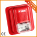 Fire alarm sounder and blinking light