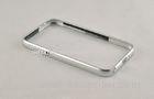 Aluminum bumper Cases For Samsung Galaxy S4 Metal Case I9500 silver