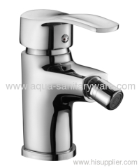 Deck mounted Single-lever Bidet Mixer