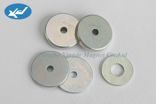 38SH permanent disk mangets with NiCuNi coating