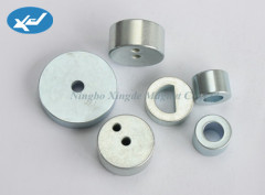 high coercive force ring magnet strong magnet with zinc coating and any kind magnet