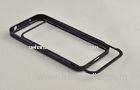 Black aluminum bumper I9500 cover For Samsung Galaxy S4 Metal Case