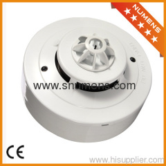 4-Wire Combined Smoke and Heat Detector with Relay Output Function