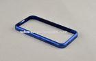 Aluminum bumper For Samsung Galaxy S4 Metal Case blue Frame