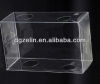 Plastic storage package box