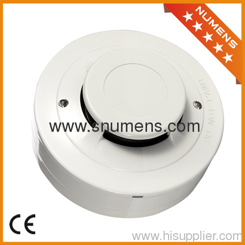 LED indicator analogue addressable heat detector