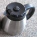 black electric drip coffee maker