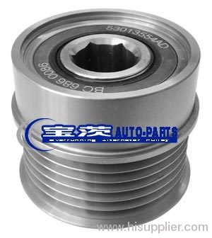 One way pulley/clutch pulley/overrunning alternator pulley(OAP)