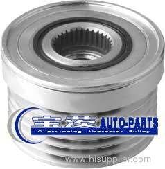 One way pulley/clutch pulley/overrunning alternator pulley(OAP)