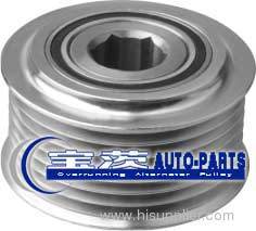 One way pulley/clutch pulley/overrunning alternator pulley(OAP)