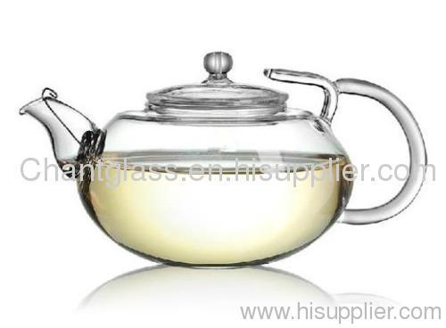 Heat-resistant Borosilicate Glass Teapots