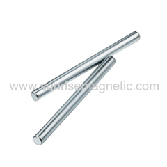 Round magnetic bar with 304 stainless steel