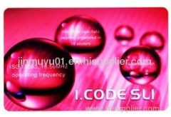 13.56MHz HF RFID I.CODE SLI smart card