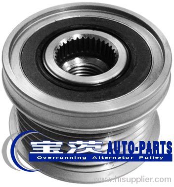 One way pulley/clutch pulley/overrunning alternator pulley(OAP)