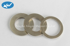 35UH permanent magnets ring shape with NiCuNi coating