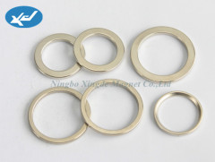 ring magnets with NiCuNi coating permanent magnet strong magnet NdFeB magnet