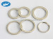 35UH permanent magnets ring shape with NiCuNi coating