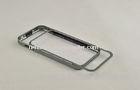 Bumper for Samsung Galaxy S4 Metal Case , Gray aluminum frame protective cover