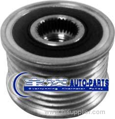 One way pulley/clutch pulley/overrunning alternator pulley(OAP)