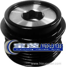 One way pulley/clutch pulley/overrunning alternator pulley(OAP)
