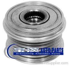 One way pulley/clutch pulley/overrunning alternator pulley(OAP)