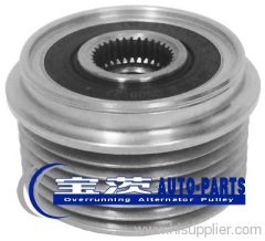 One way pulley/clutch pulley/overrunning alternator pulley(OAP)