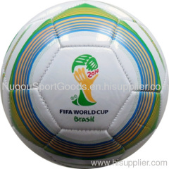 football soccer ball promotional