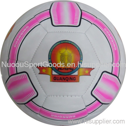 Customized size 5 pu soccer ball for match