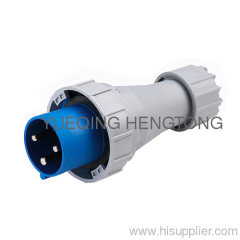 industrial plug 16A 2P+E IP44