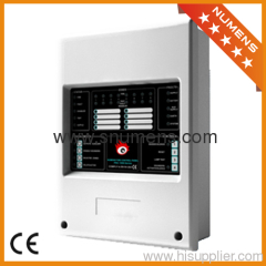 8 loops conventional fire alarm system control panel