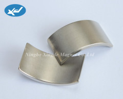 motor magnets with NiCuNi coating the max working temperature is 100℃ strong magnet