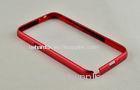 Red Metal frame Aluminum bumper case for galaxy note 2 , wisdom OEM