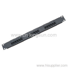 18 Port Cat.5e Patch Panel