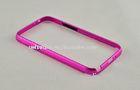Samsung N7100 galaxy note 2 aluminum bumper case , rose metal bumper cases