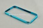 for samsung galaxy note 2 n7100 metal aluminum bumper Case Teal , Wisdom