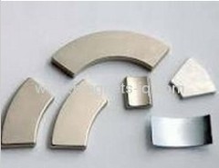 45SH Grade Sintered NdFeB Arc Shape Magnets for Wind Turbines