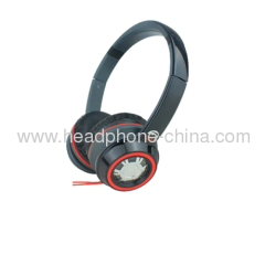 CE ROHS Certified 40mm Driver Unit Speaker Stereo Over Ear Headphones STN-114