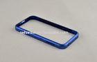 Blue metal frame for s4 Aluminum Bumper Case for samsung galaxy s4 Hard shell