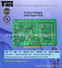 PCB Through Hole Component Assembly