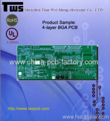 2 layer pcb for emergency light