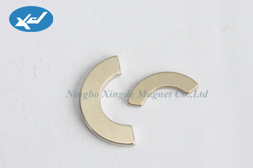 42H sintered NdFeB arc/segment magnets