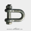 Bow Shackle With Safety Bolt