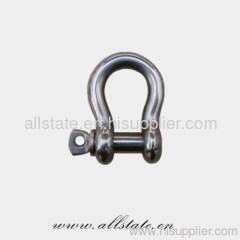 Bow Shackle With Safety Bolt