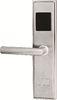 Energy Saving Silver Waterproof Intelligent Door Lock For Hotels