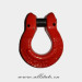 D shape stainless steel shackle